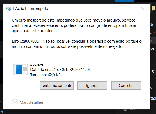 0X800700E1 Error: Quick Fixes to Resolve the Issue