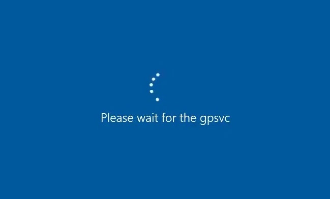 Please Wait for the Gpsvc: Troubleshooting Tips