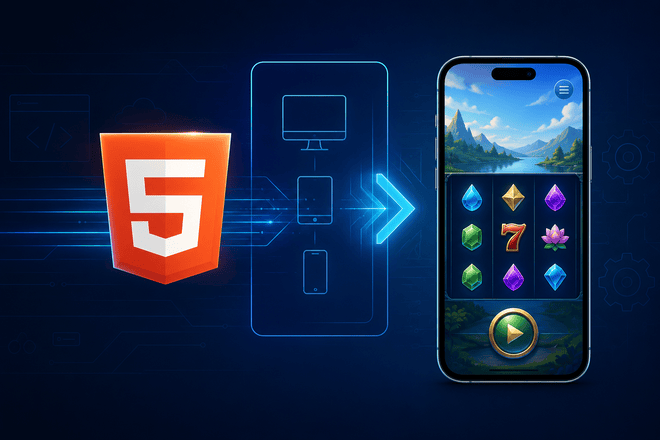 How HTML5 Technology Transformed Slots Games From Flash Relics Into Mobile First Experiences