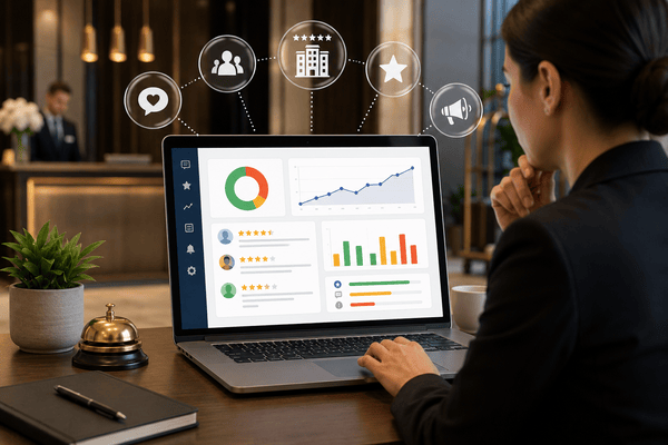 Choosing the Right Reputation Management Software for Your Hotel