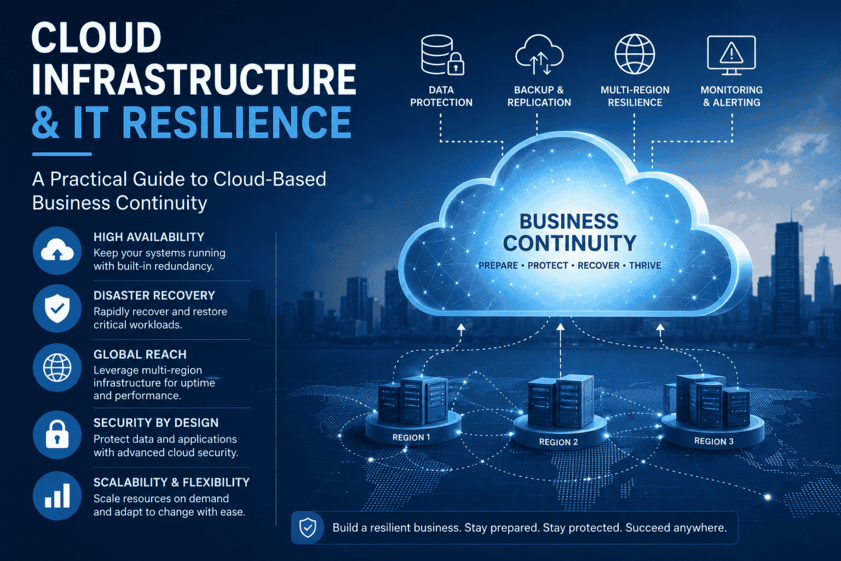 Why Texas Businesses Need Disaster Recovery as a Service (DRaaS): A Practical Guide to Cloud-Based Business Continuity