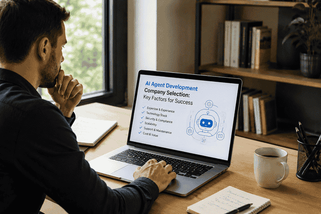 AI Agent Development Company Selection: Key Factors for Success